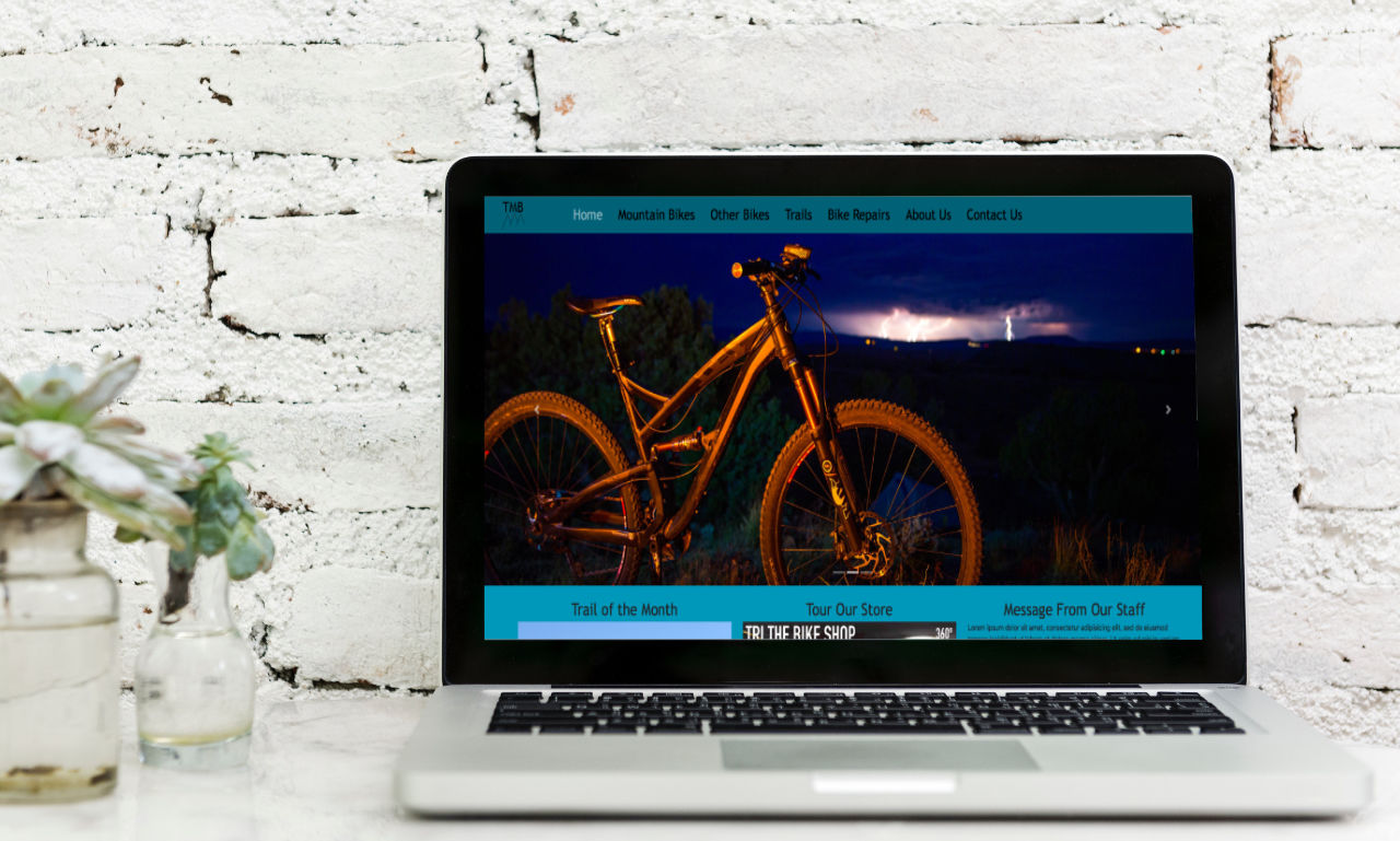 Bike Store Website